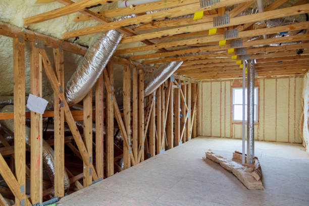 Best Attic Insulation Installation  in Almont, MI